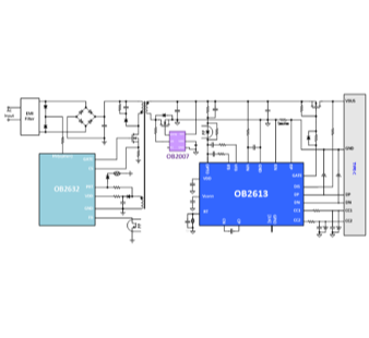 On-Bright昂宝电子发布PD3.0方案OB2632+OB2613